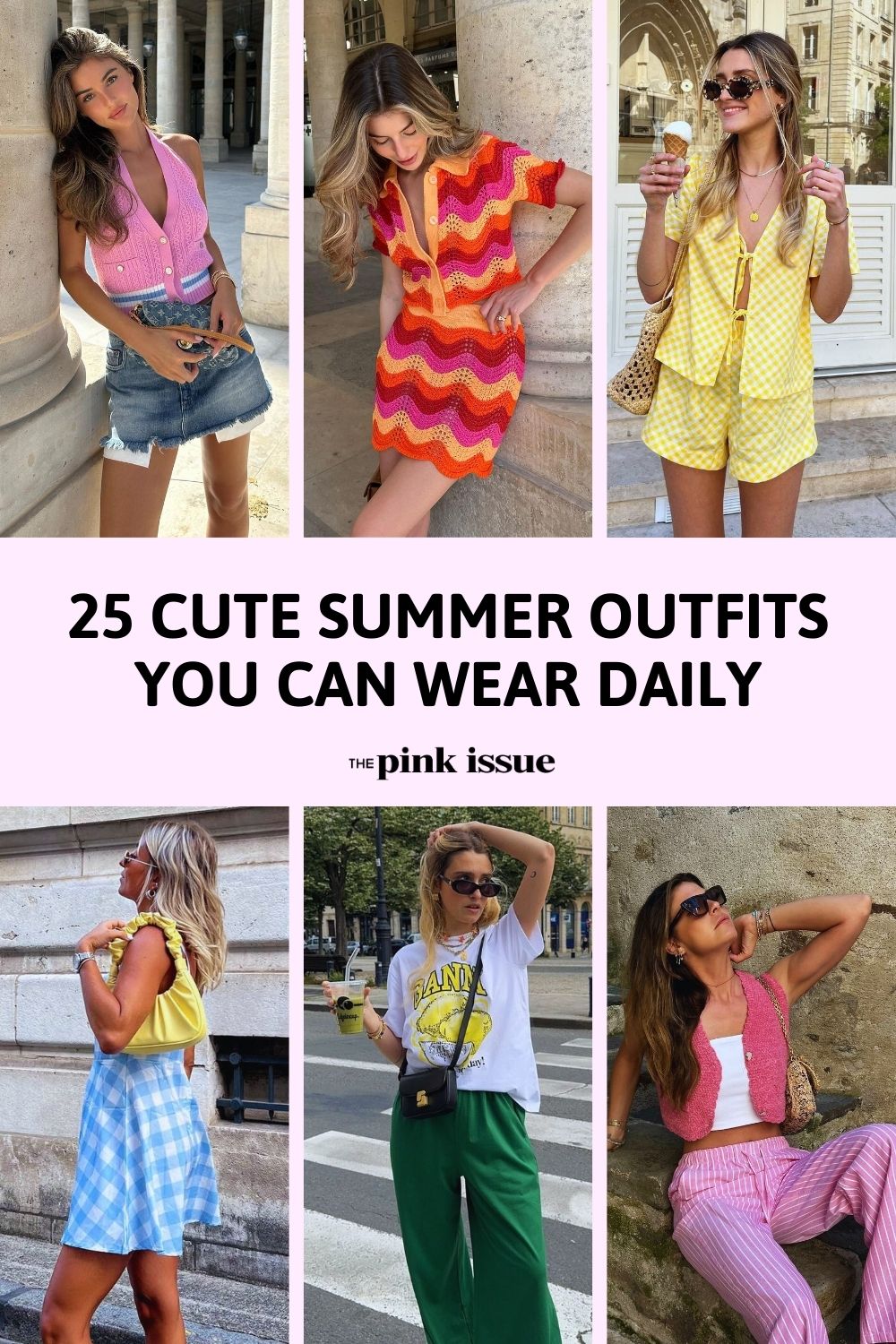 Cute Summer Outfits You Can Wear Daily Pinterest