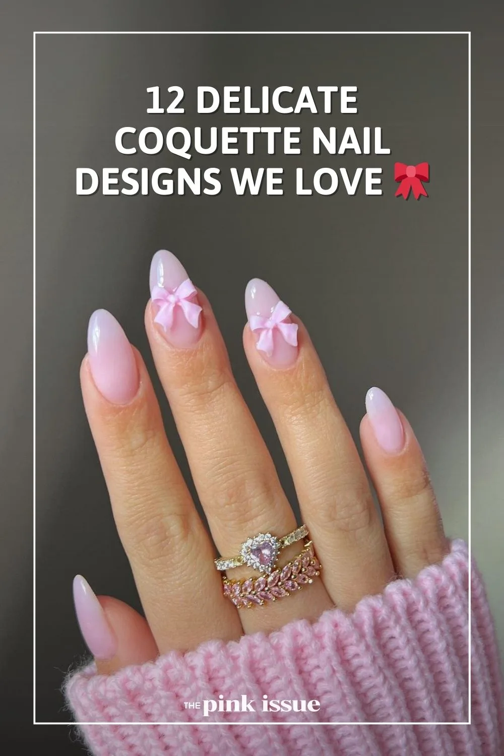 Delicate Coquette Nail Designs Pinterest