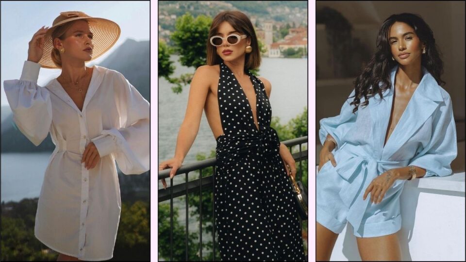 25 Elegant Outfit Ideas For Your Summer Vacation elegant-summer-outfit-ideas-2024-in-2024-fashion-design-clothes
