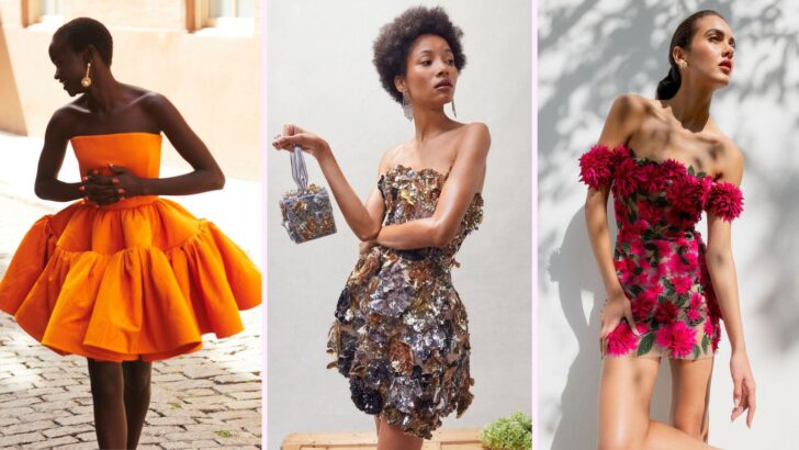 Glam Up Prom Night with These 23 Short Dresses