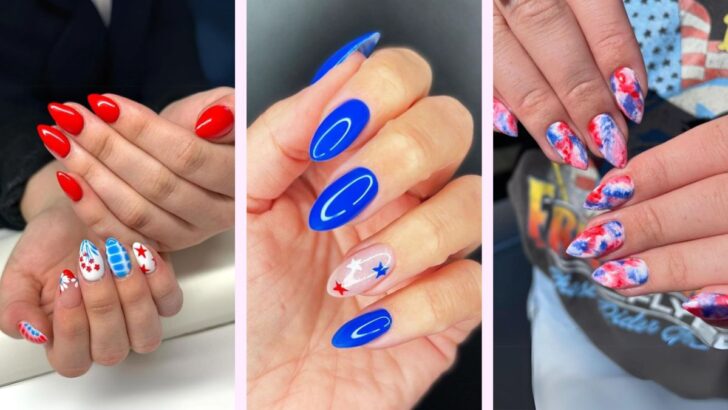 10 Insanely Cool 4th of July Nail Ideas Trending in 2024