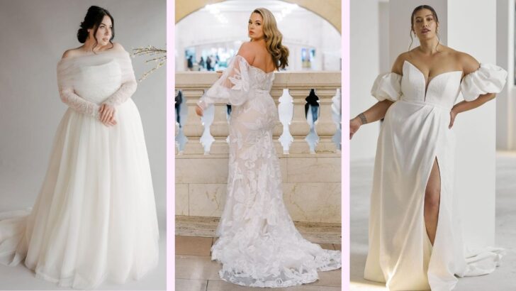 Inspo Alert: 15 Jaw-Dropping Plus-Size Wedding Dresses for Every Venue