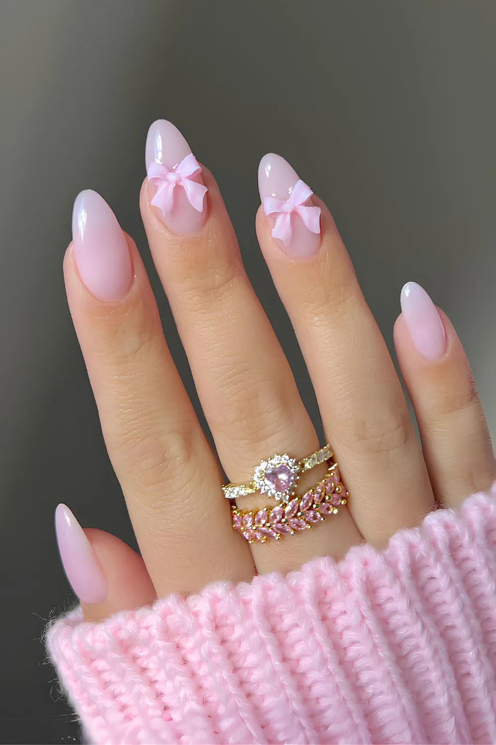 40 Coquette Nail Designs That ll Make You The It Girl Of 2025
