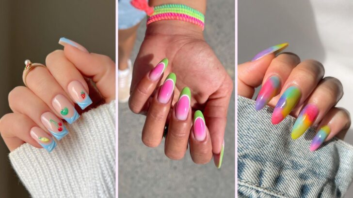 22 Fun Summer Nail Designs So Good You’ll Want Them All