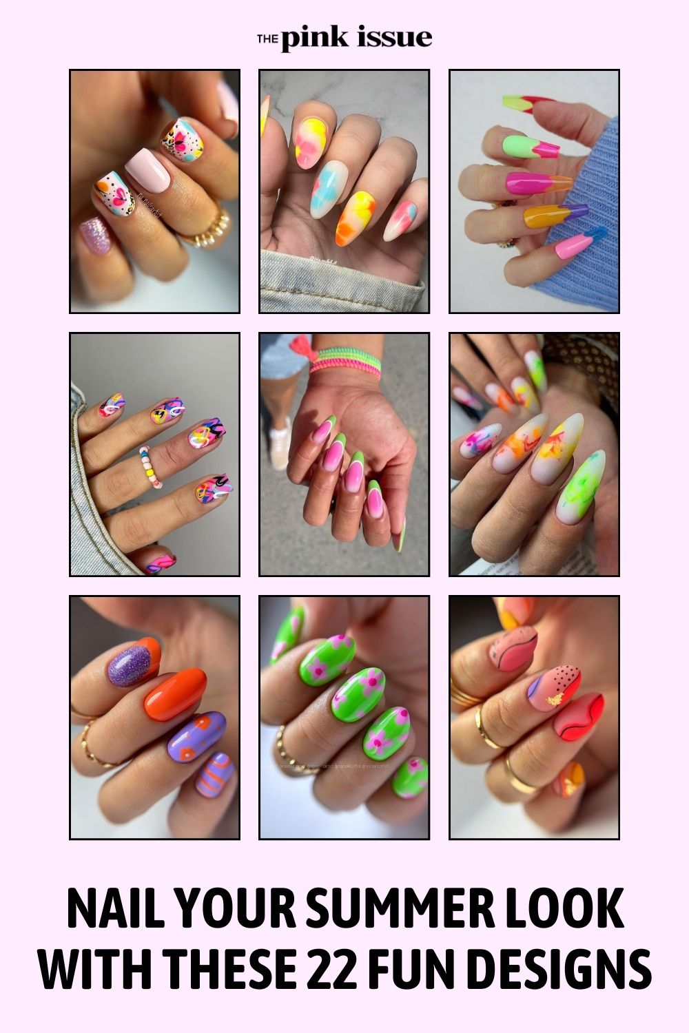 fun summer nails