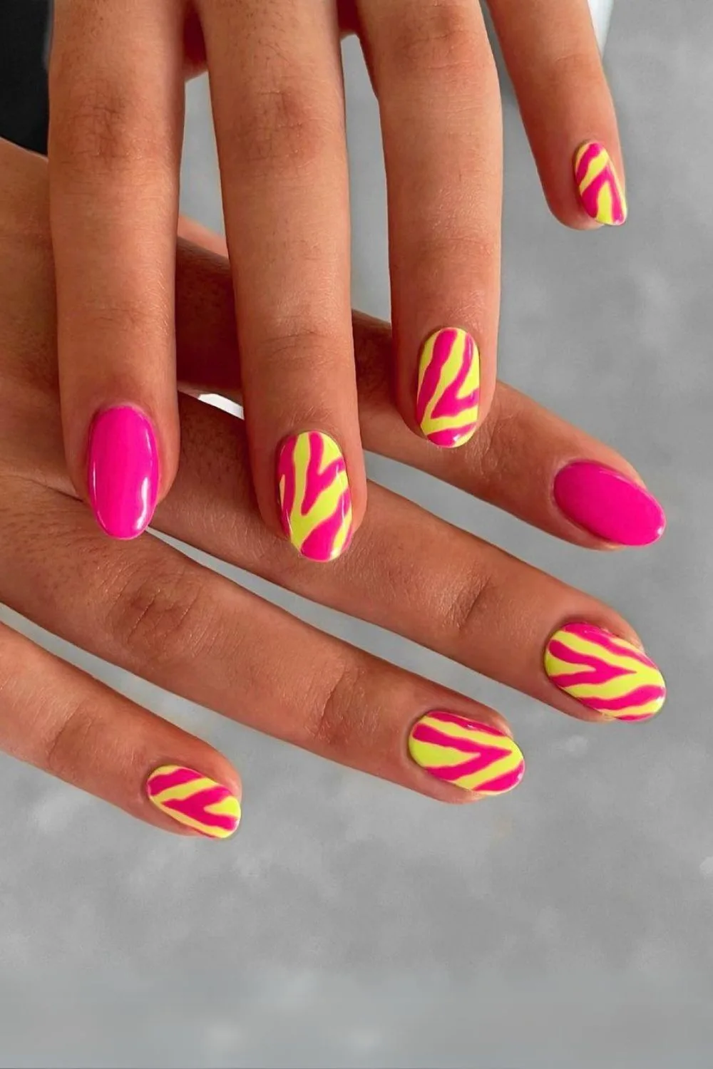 Glow Up This Summer with 25 Neon Nail Ideas