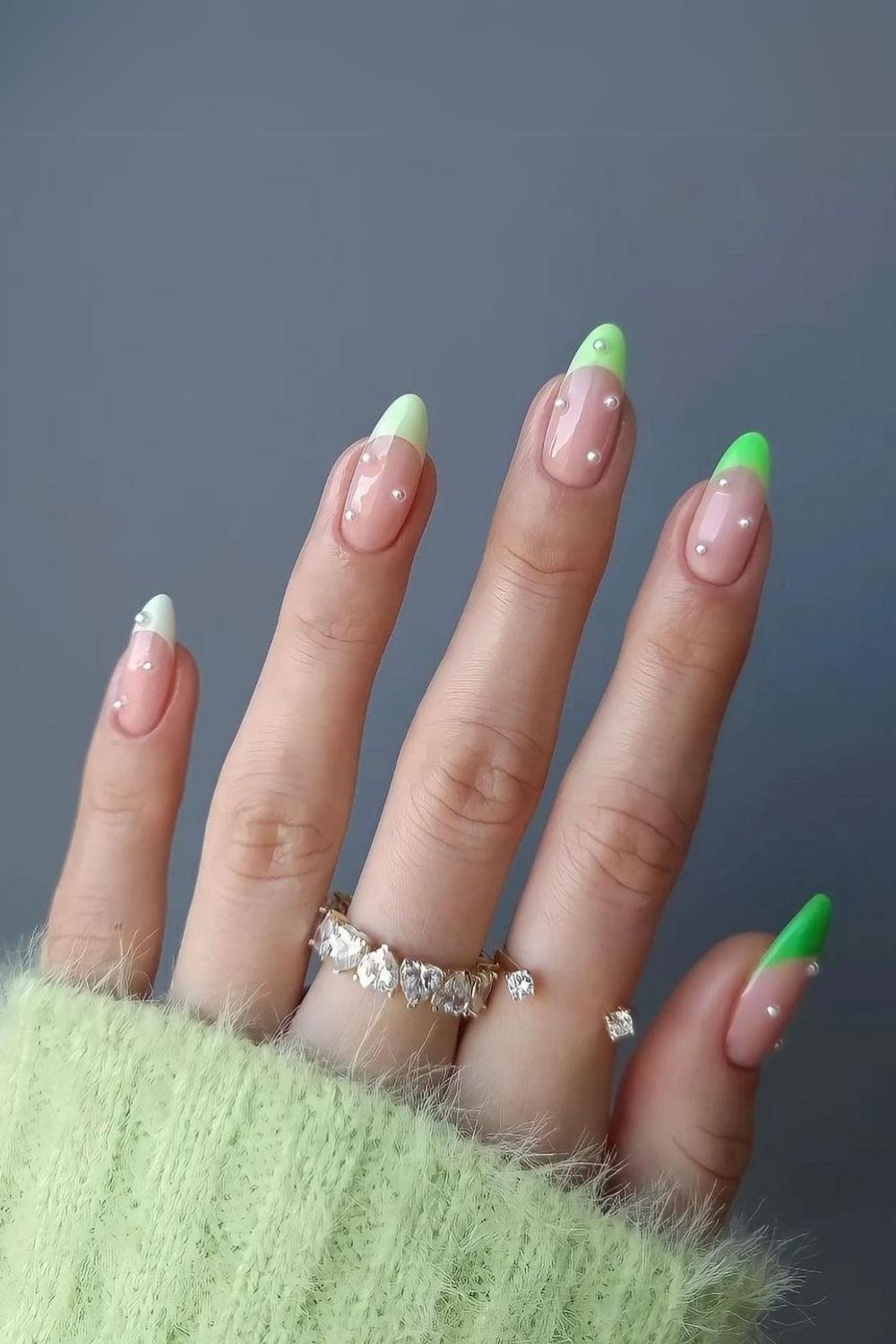 Pearl nails