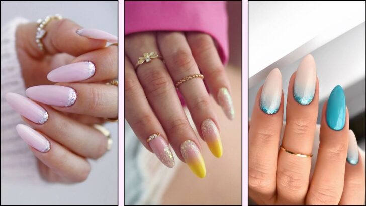 Glam Up with These 15 Glittery Princess Nail Ideas