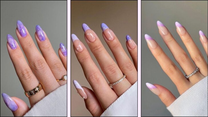 35 Purple Nail Designs You Need to Screenshot ASAP