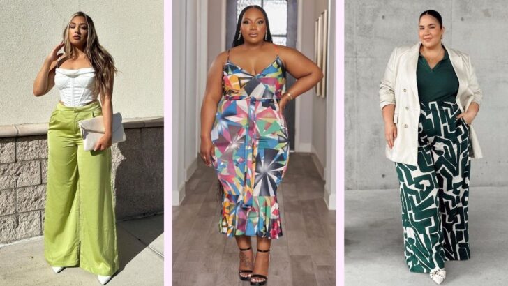 Spring Inspo: 10 Simple Outfits Every Curvy Girl Will Love