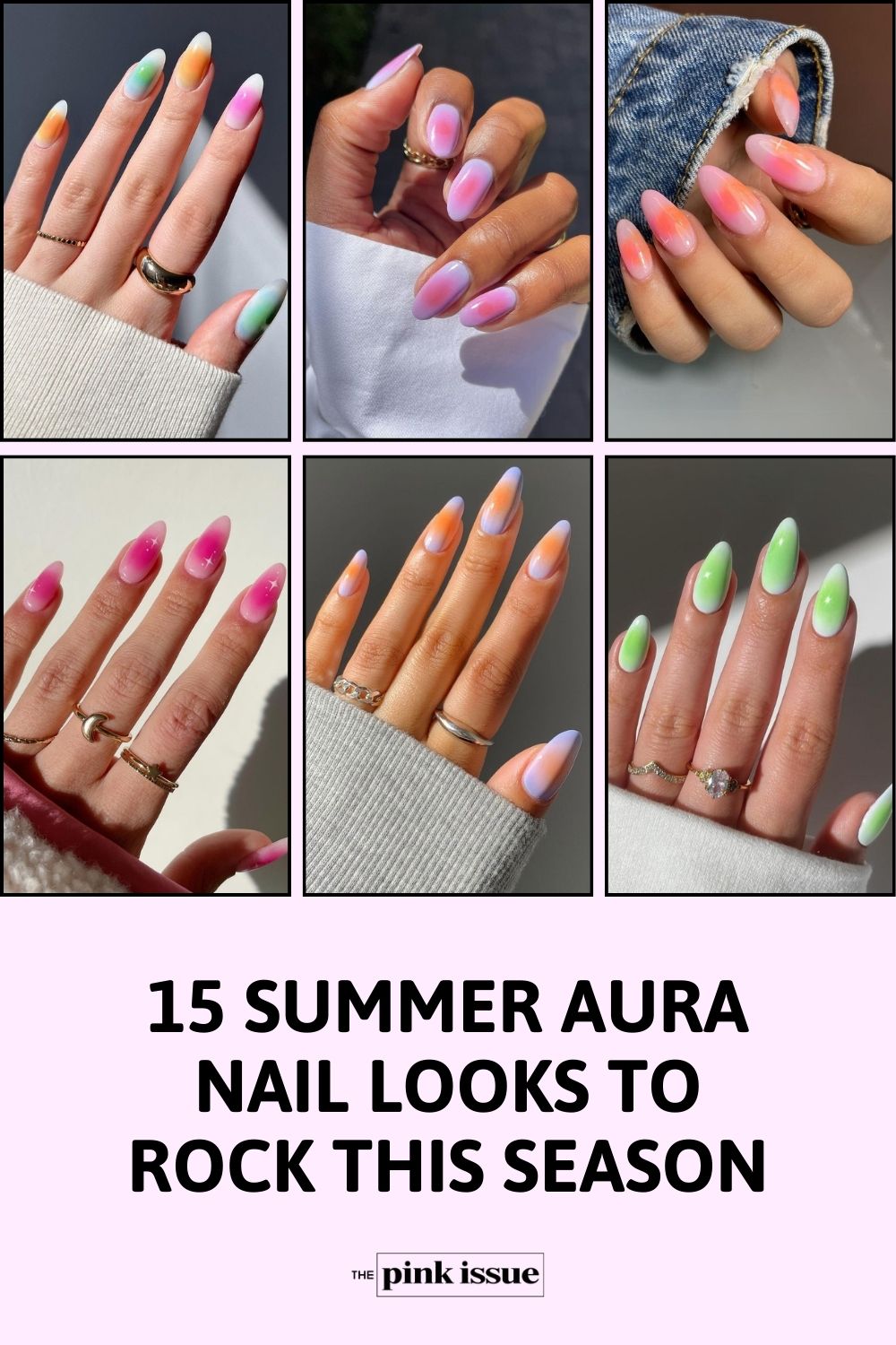 Summer Aura Nail Looks to Rock This Season Pinterest