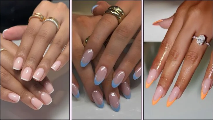35 Summer French Tip Nails for 2025 You’ll Want to Copy