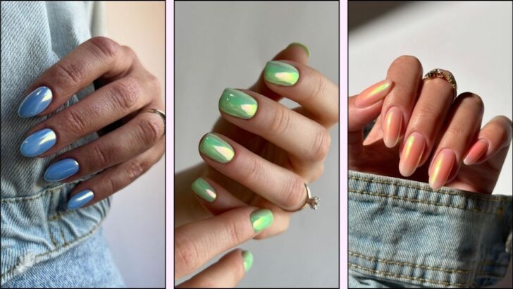 20 Hottest Chrome Nail Ideas for a Summer Glow-Up