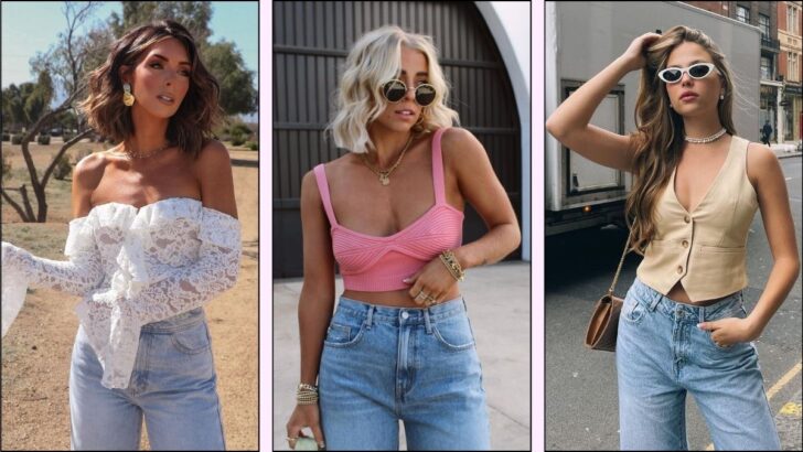 30 Summer-Ready Jeans Looks You’ll Want to Copy ASAP