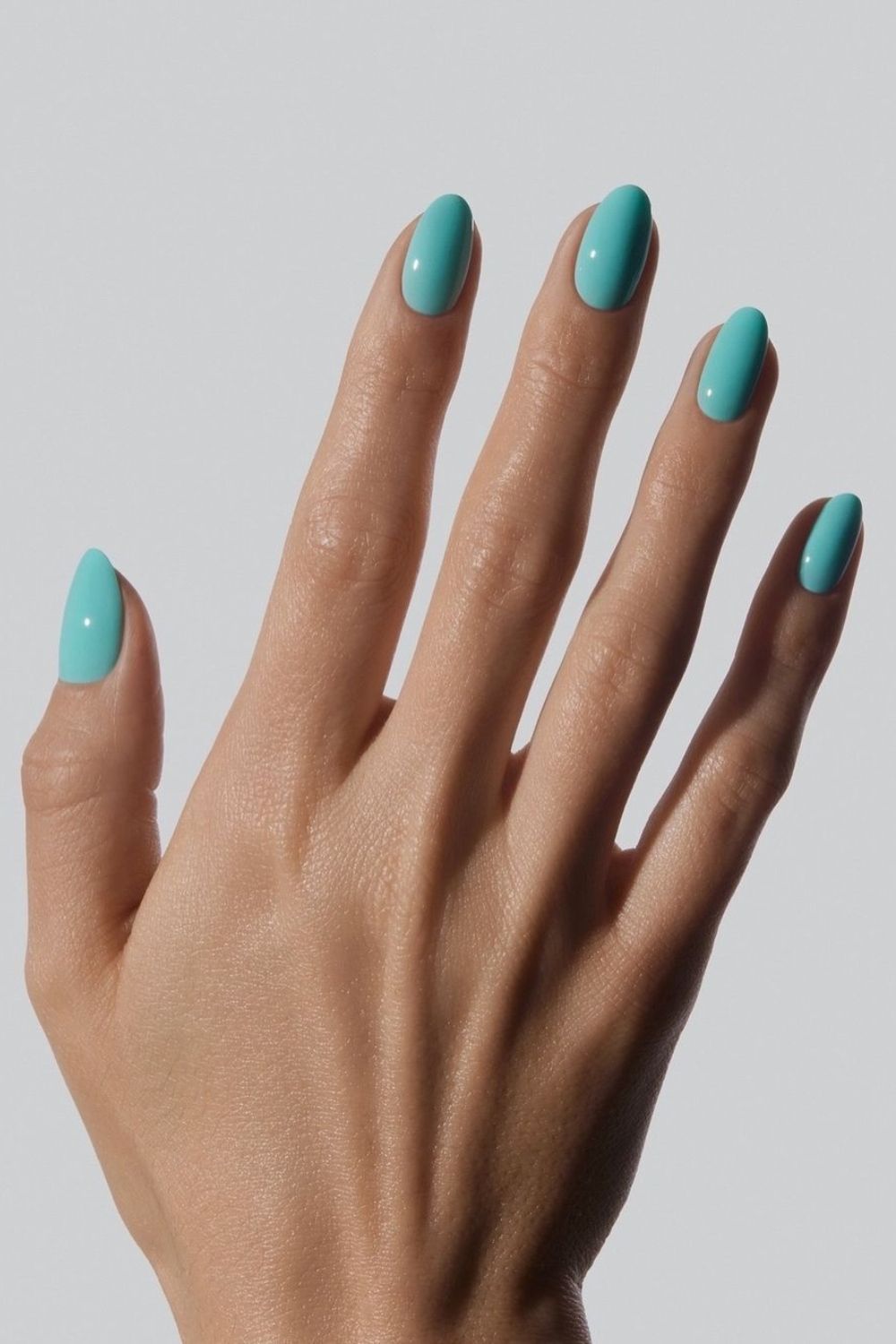 Turquoise Nails