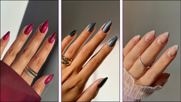 25 Velvet Nails That Are Almost Too Gorgeous to Handle