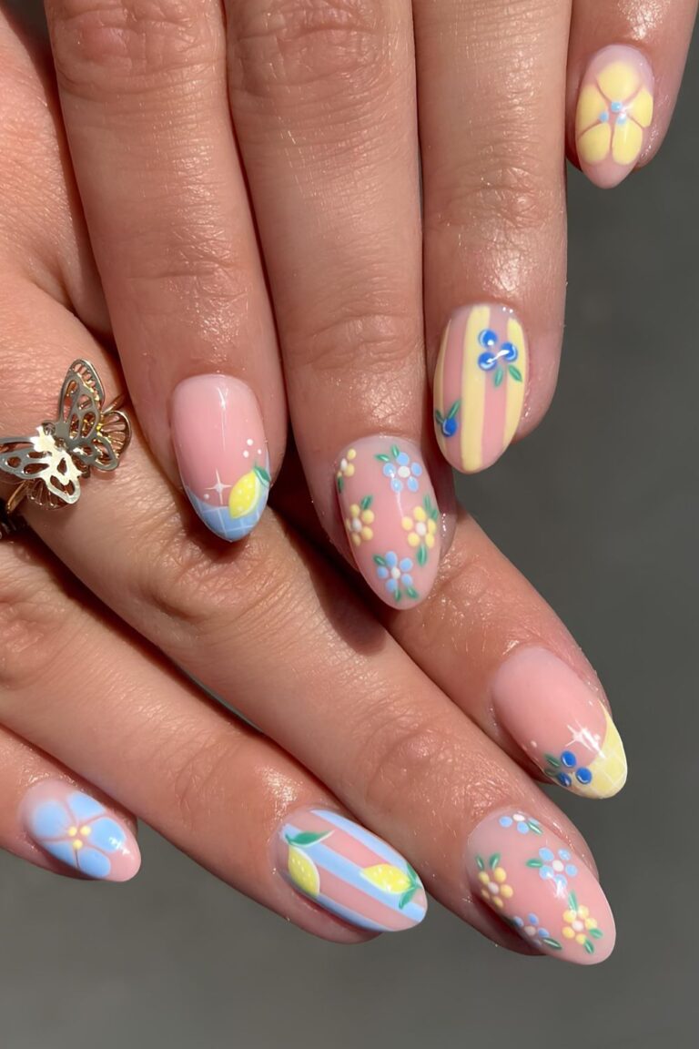 20 Cutest Blueberry Inspired Nail Designs To Try In 2026