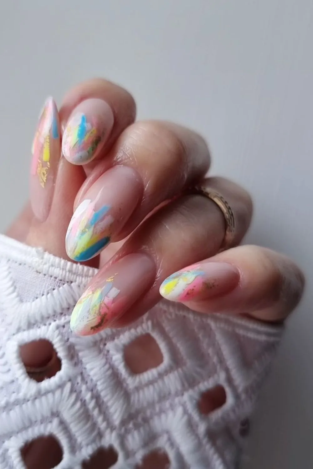 abstract nails