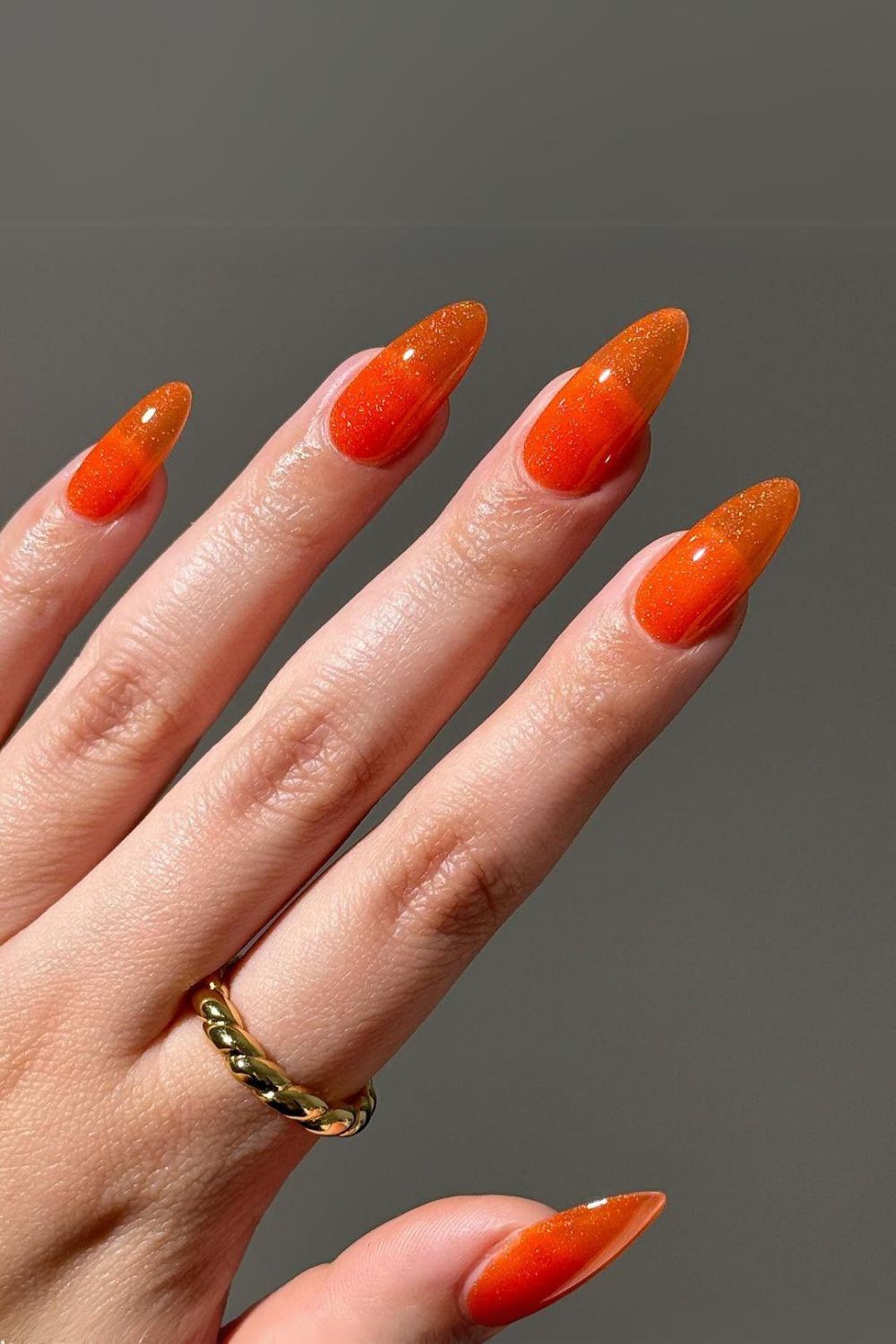 aperol jelly nails