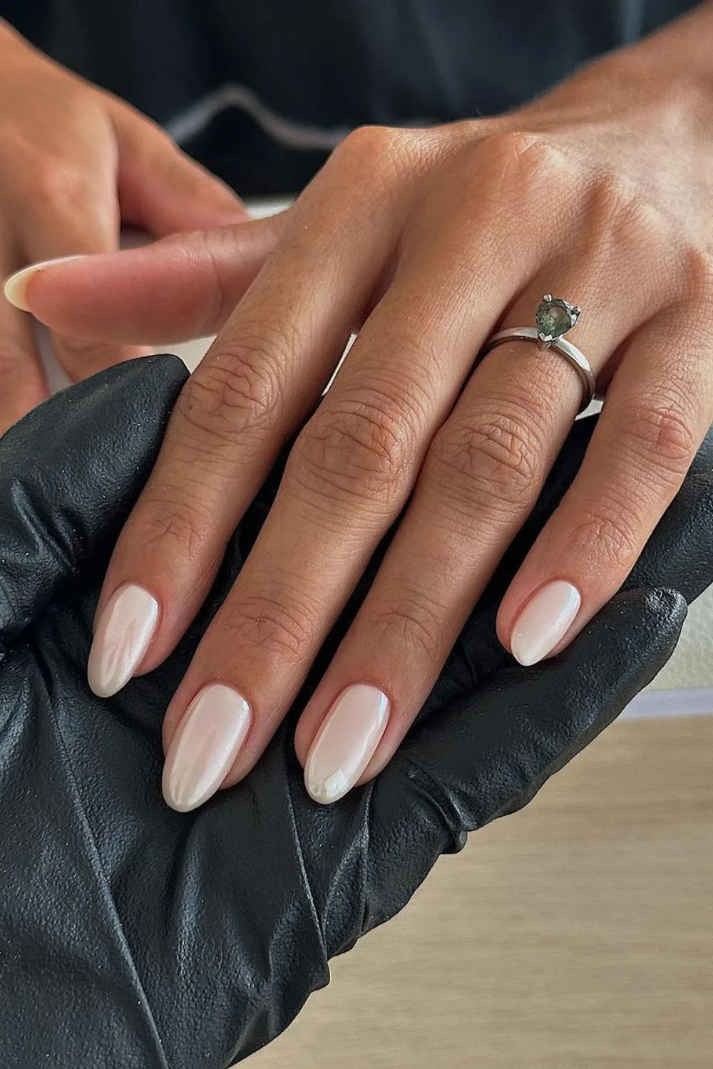 classy wedding nails