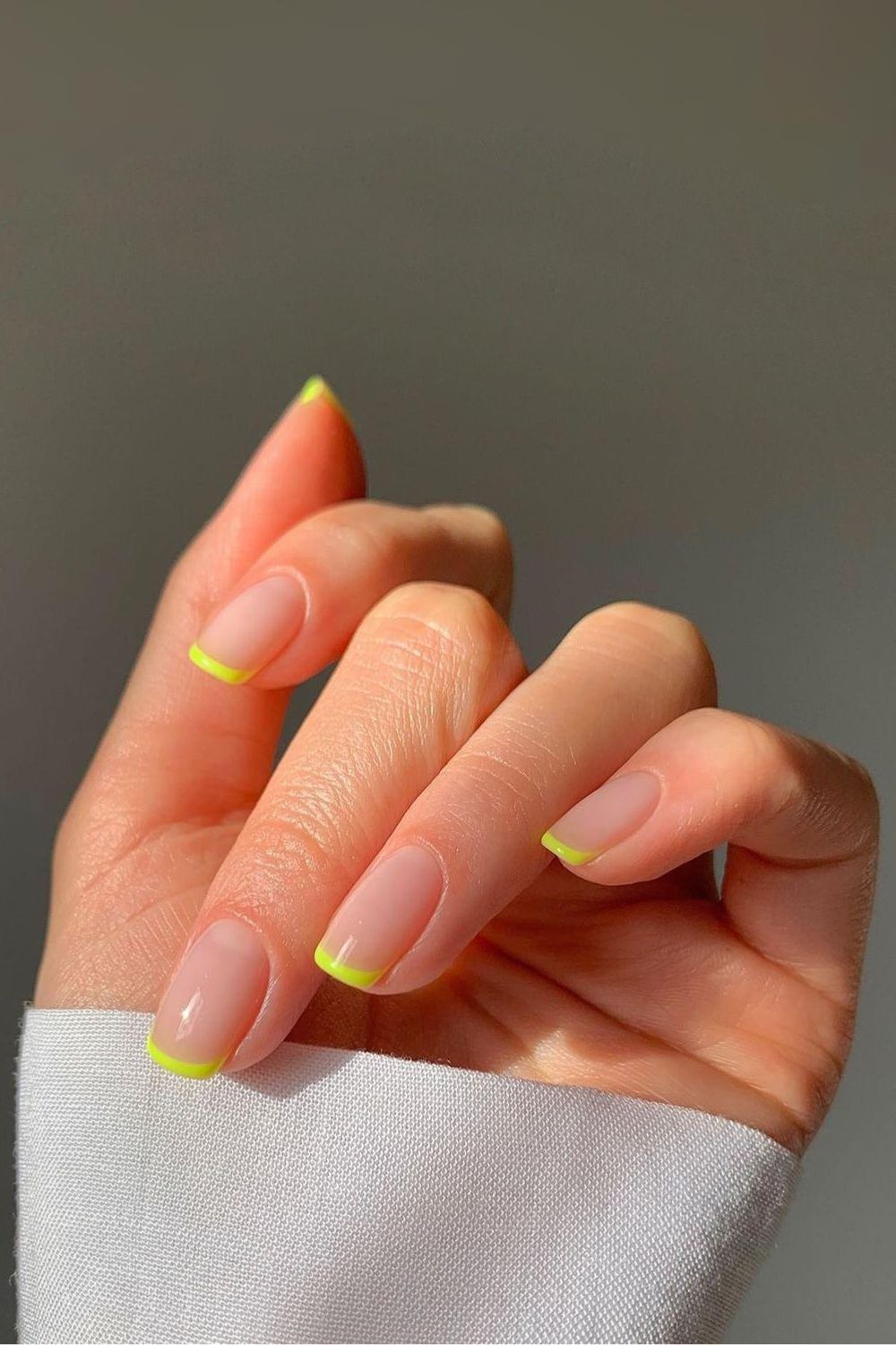 mini yellow tips