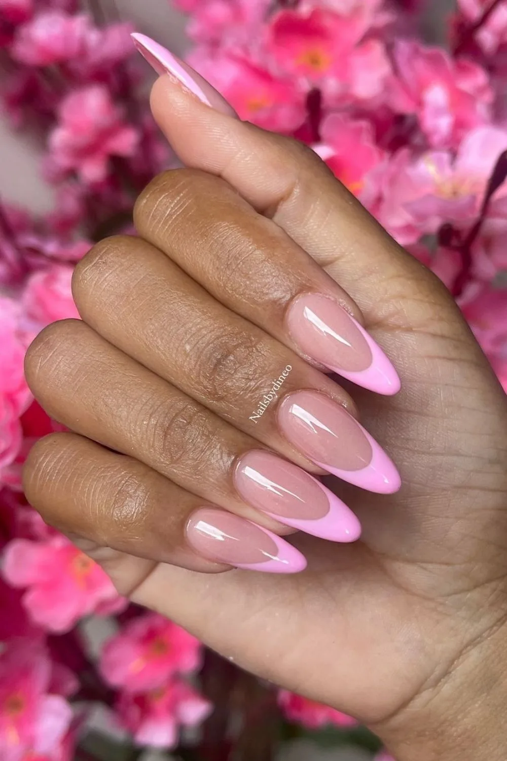 subtle pink