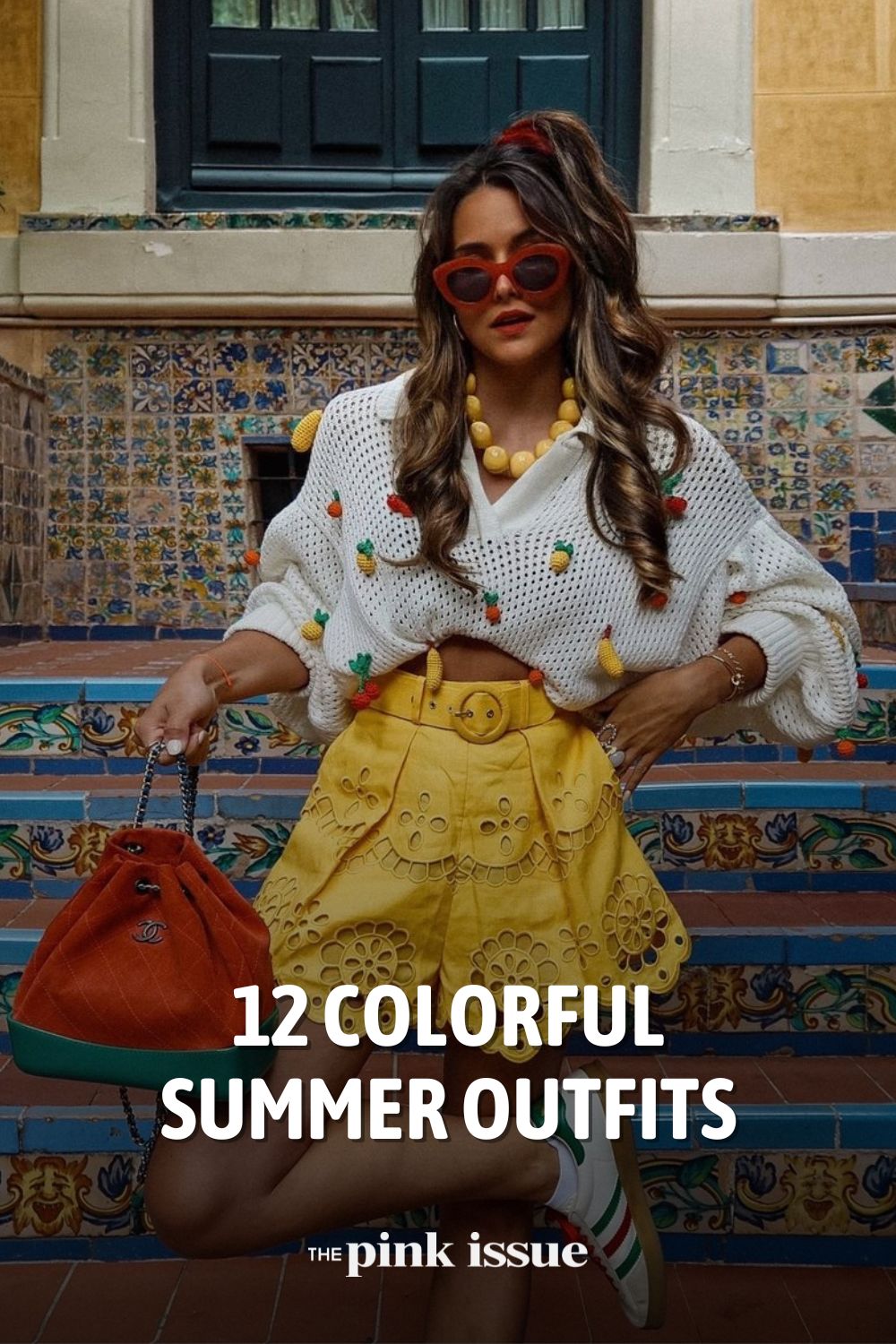 12 Colorful Summer Outfits pinterest