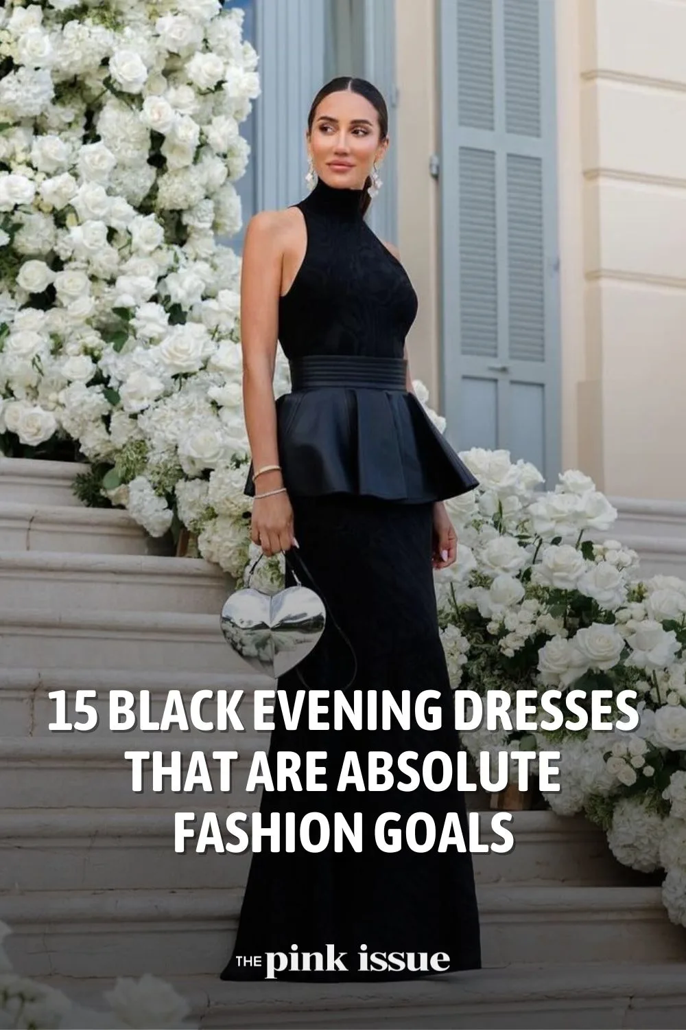 15 Black Evening Dresses That Are Absolute Fashion Goals pinterest