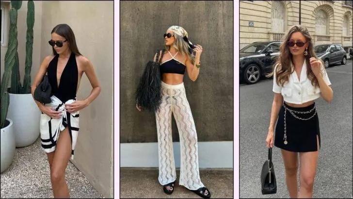 17 Black and White Summer Outfits You&rsquo;ll Want to Wear Every Day