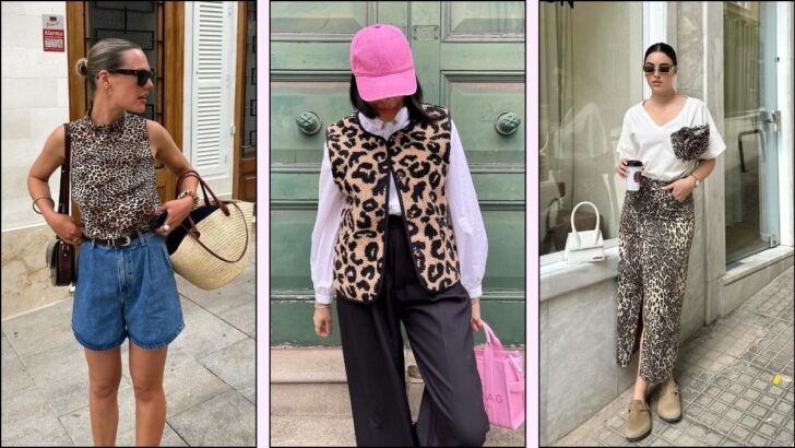 17 Leopard Print Outfits That Are Wildly Chic