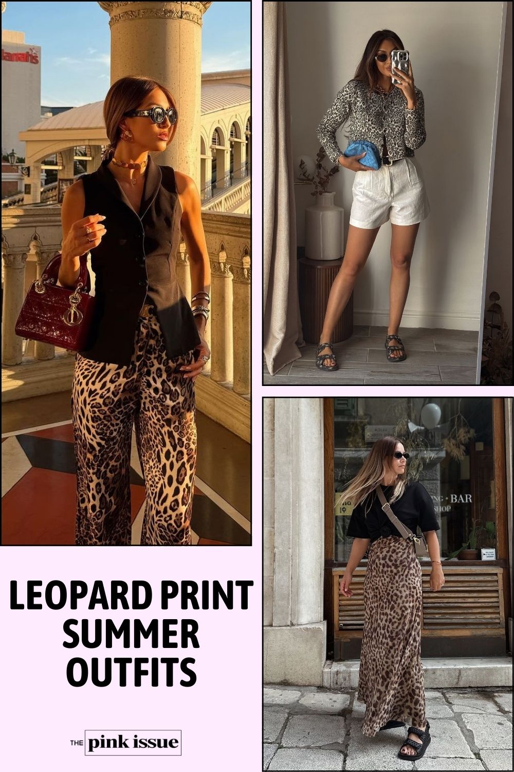 18 Show-Stopping Leopard Print Outfits for Summer pinterest