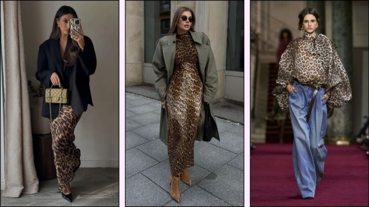 18 Ways to Rock Leopard Print This Fall