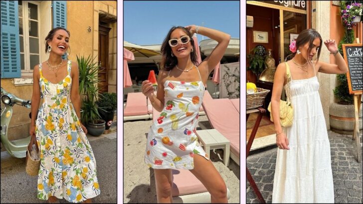 20 Summer Dresses That Will Make Your Summer Unforgettable