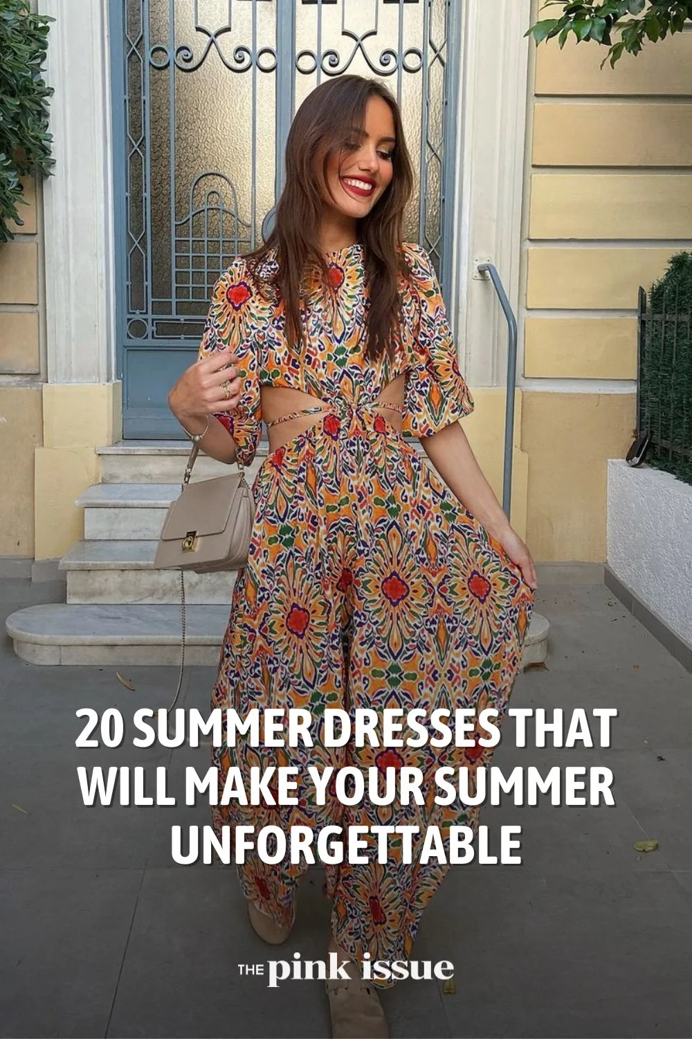 20 Summer Dresses That Will Make Your Summer Unforgettable pinterest