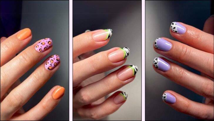 18 Animal Print Nail Ideas for a Fierce Summer Look