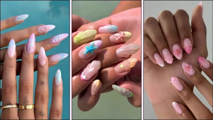 30 Beach Nail Designs to Match Every Summer Vibe