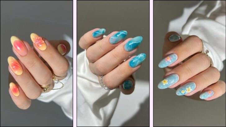 20 Beach Nail Ideas to Match Your Summer Vibes