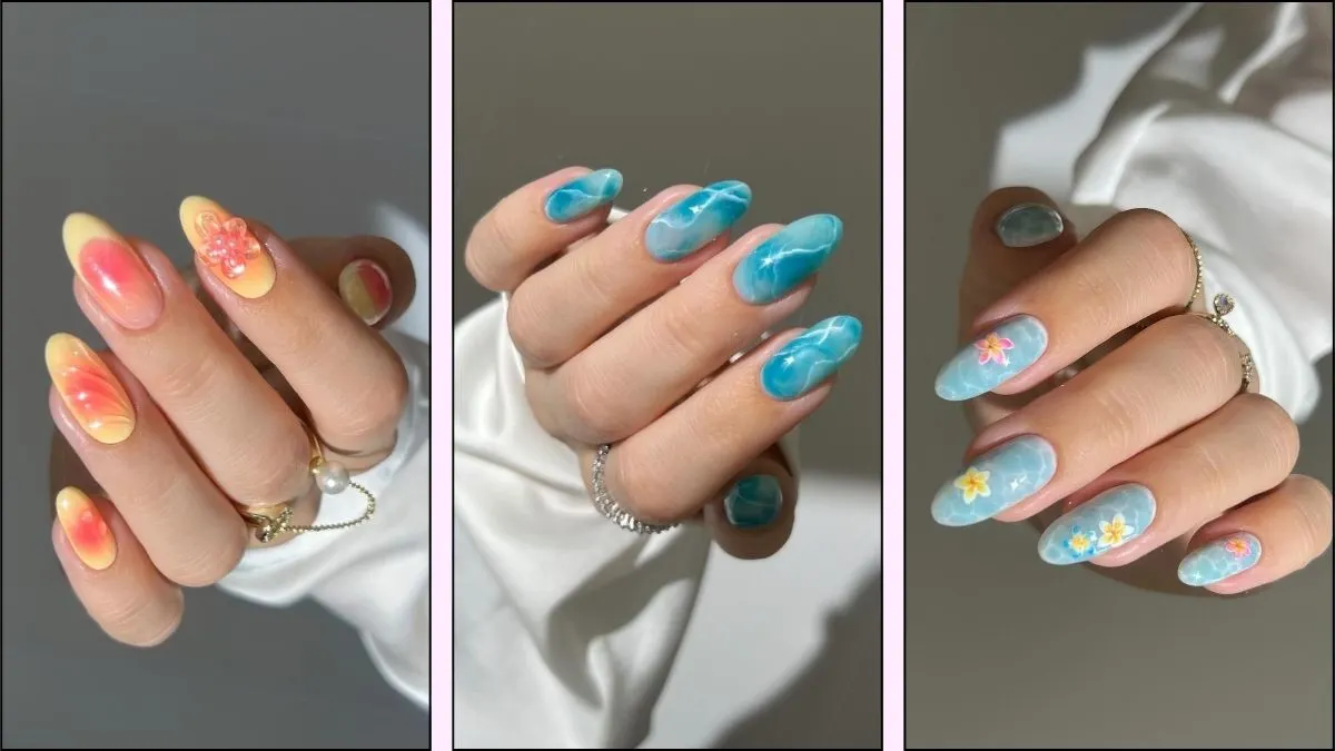 Beach nail ideas