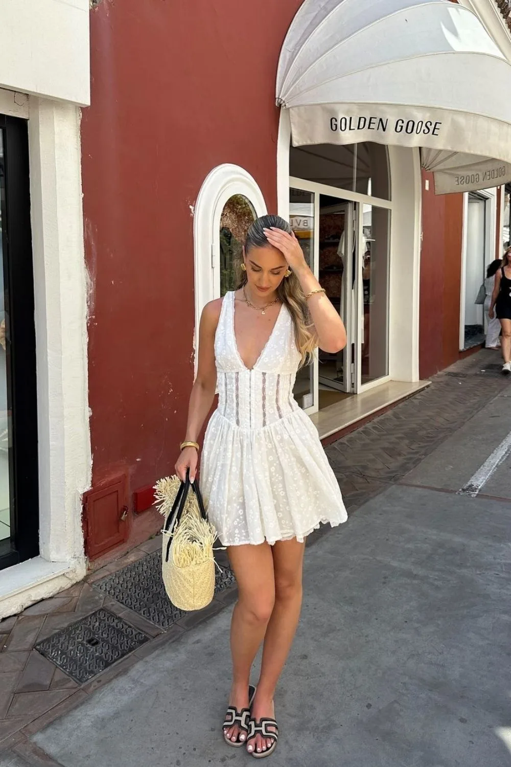 Boho Mini Dress