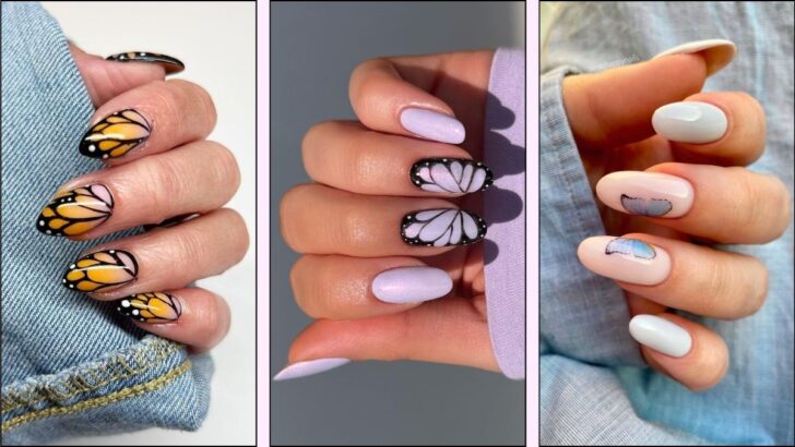 32 Butterfly Nail Ideas That Are Too Pretty Not To Try