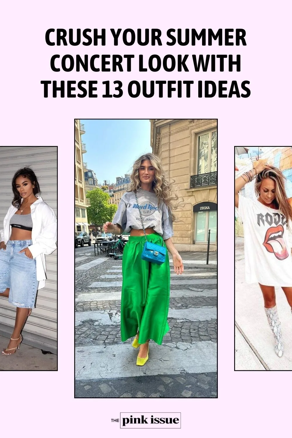 Crush Your Summer Concert Look with These Outfit Ideas pinterest