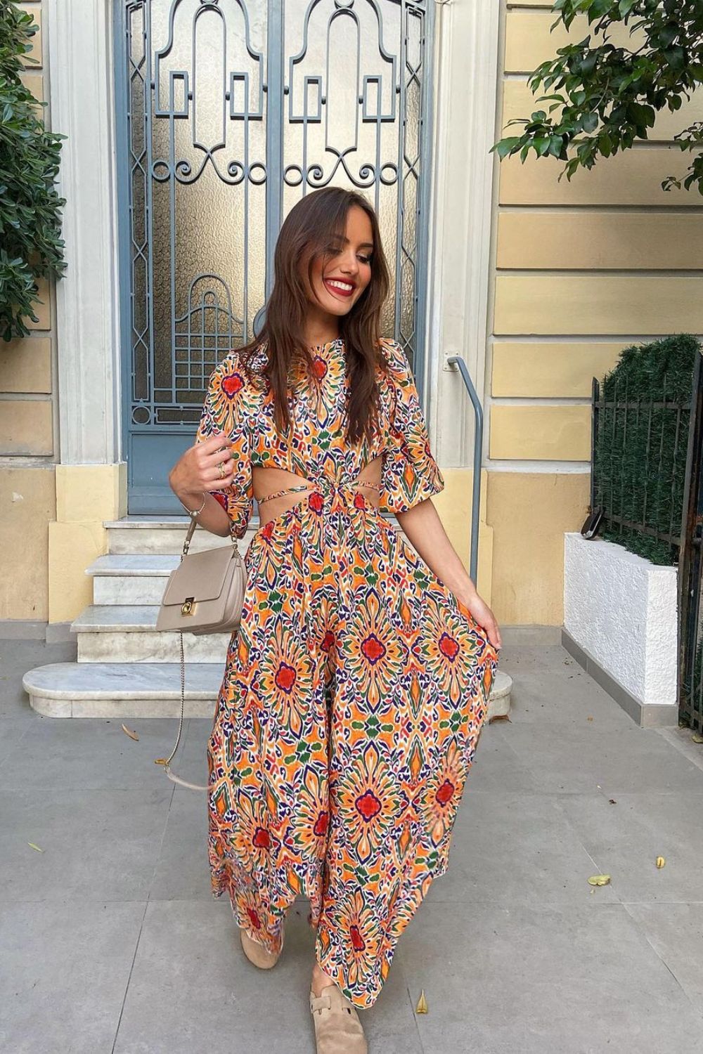 Floral Maxi Dress