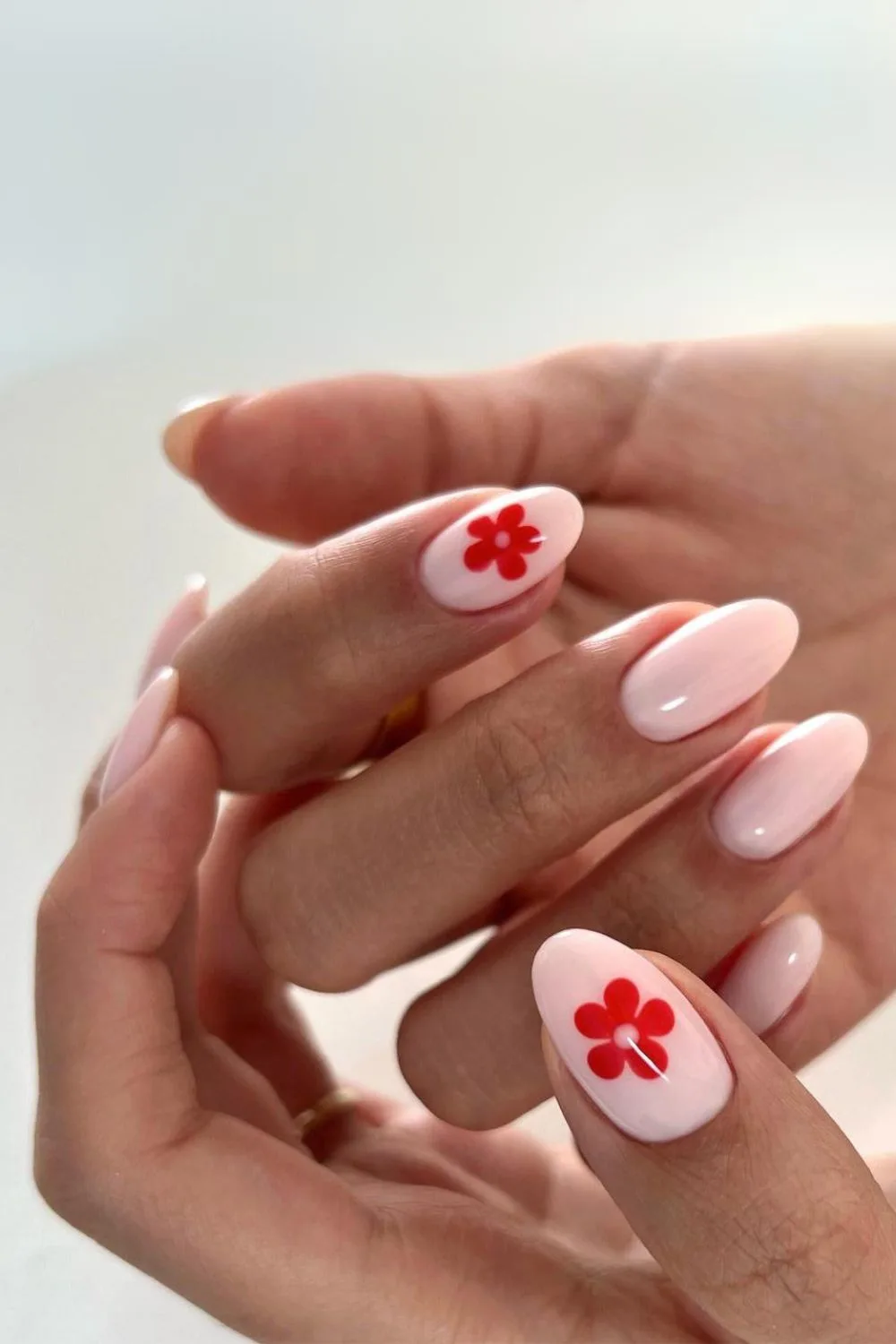 Floral nails