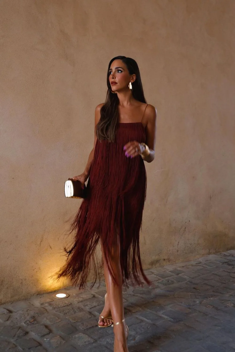 Fringe dress