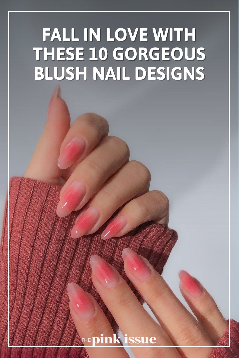 Gorgeous Blush Nail Designs Pinterest