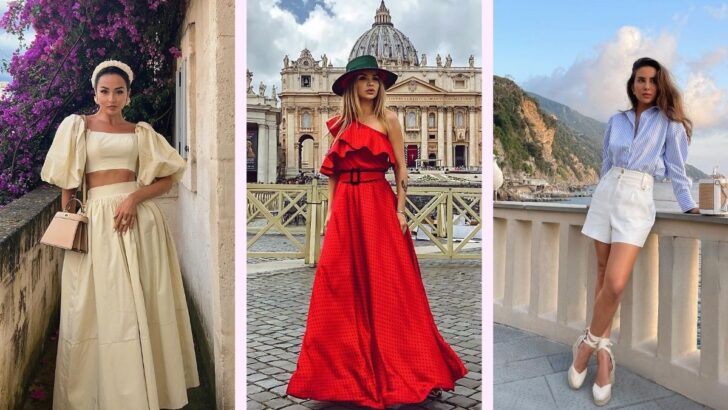 25 Italian Summer Outfits to Inspire Your Inner Fashionista