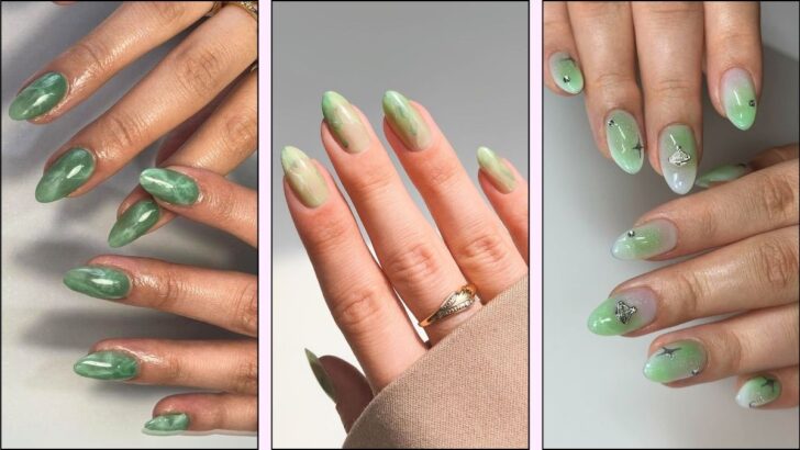 15 Insanely Pretty Jade Nail Ideas You’ll Want to Copy