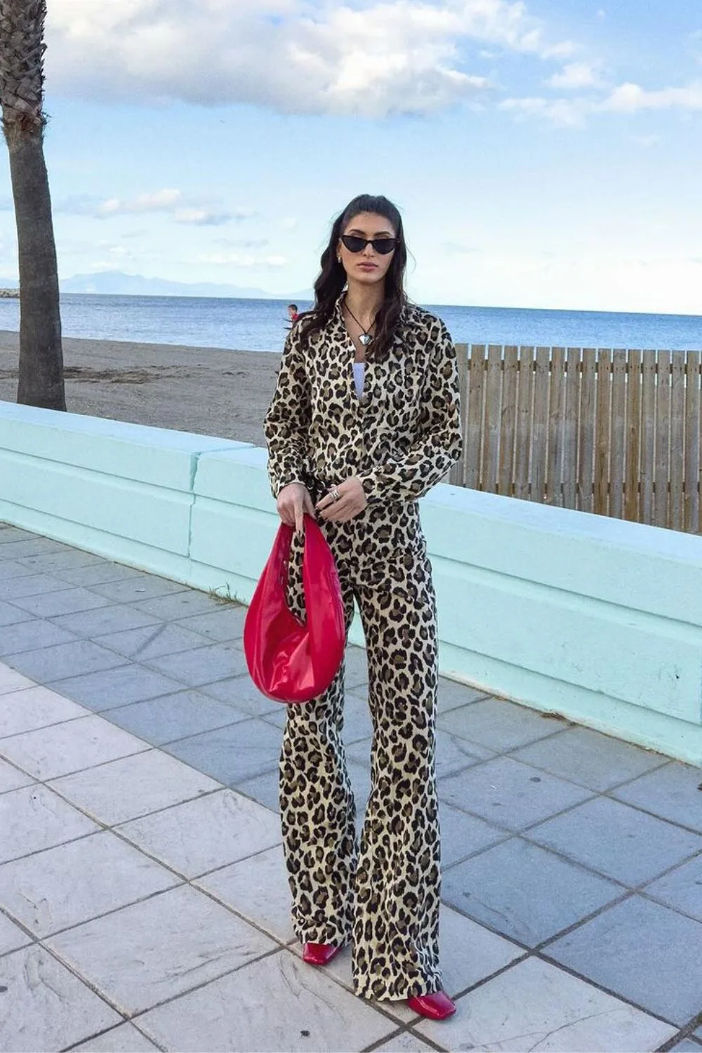 Leopard Print Jumpsuit