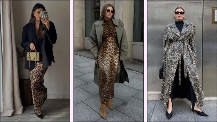 14 Ways to Rock Leopard Print This Fall