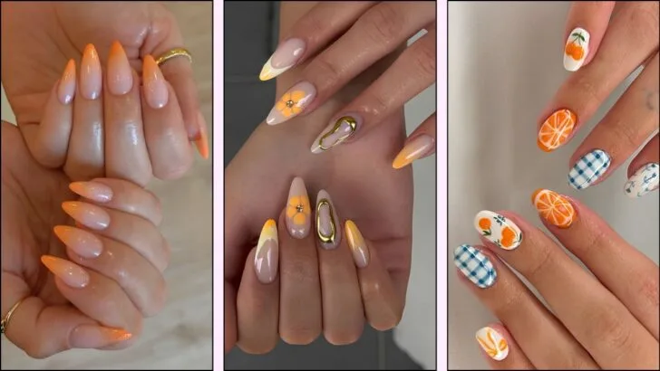 26 Orange Summer Nails Everyone Wants in 2025